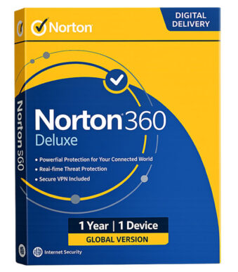 Norton 360 Deluxe 1 Year 1 Device